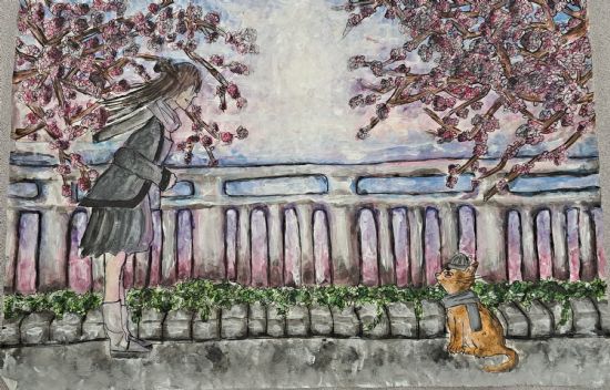 Ginger On The Bridge