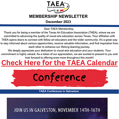TAEA Member Newsletter - December 2023