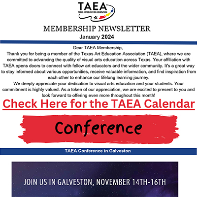 TAEA Member Newsletter - January 2024