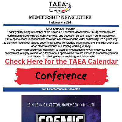 TAEA Member Newsletter - February 2024
