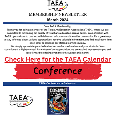 TAEA Member Newsletter - March 2024