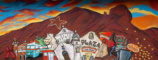 El Paso Mural