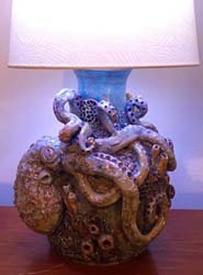 Octopus Lamp