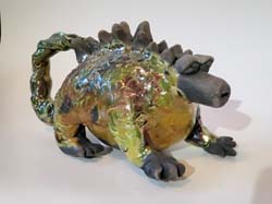 Raku Dragon Whistle