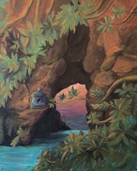 Cove of the Hidden Isle