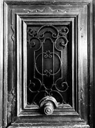 Parisian Door Detail