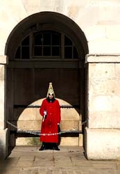 London Horse Guard