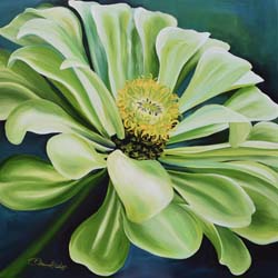 Green Zinnia