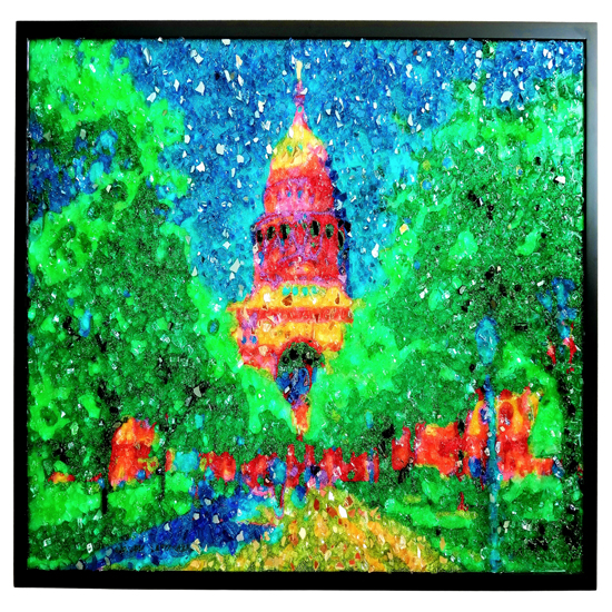 The Gleaming Texas State Capitol