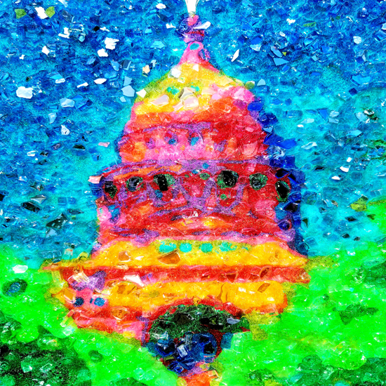 The Gleaming Texas State Capitol