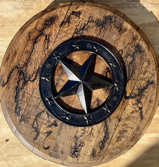 Texas Star Lazy Susan