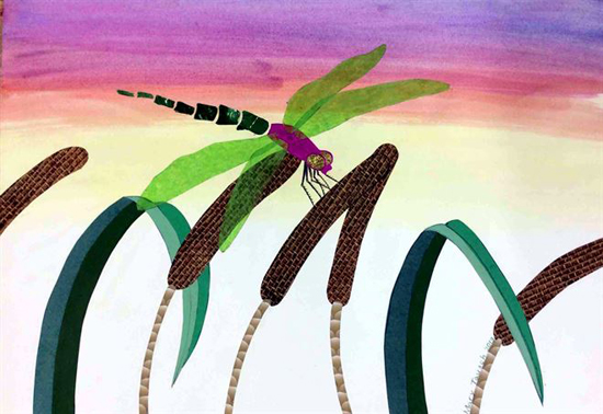 Dragonfly in the Morning