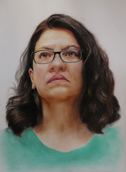 Rashida Tlaib - First Palestinian-American woman in Congress