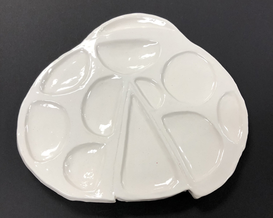 Ceramic Ladybug Palette