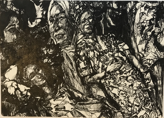 Dolls on Magazine Pages