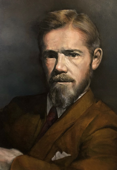 Portrait of Philosopher John Macmurray