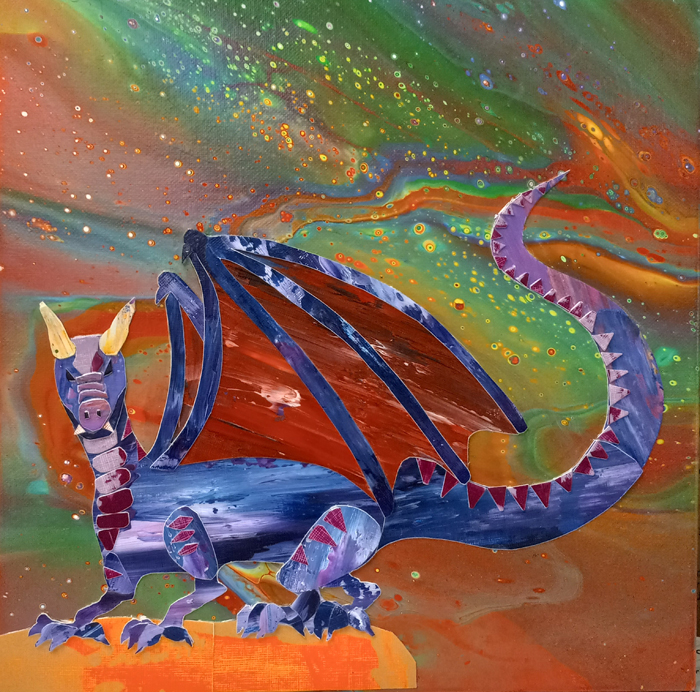 Hail Draco, King of the Dragon Men