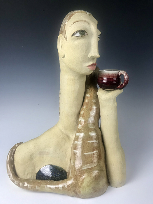 Modigliani’s Model and Her Cat