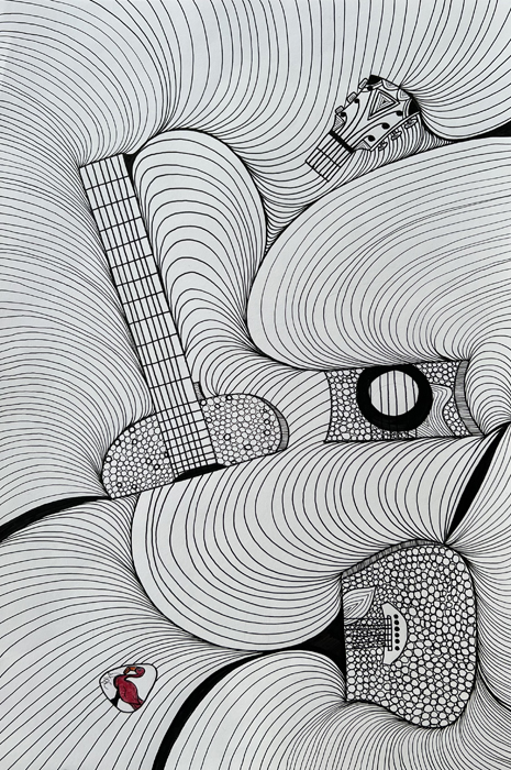 Busted DREAMS and a Smashed GUITAR