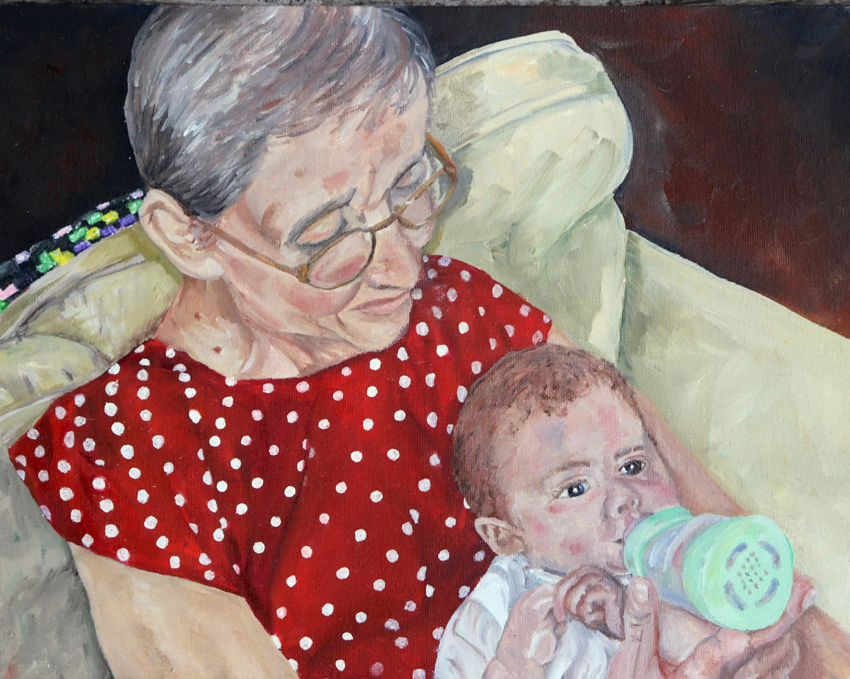 James and My Grandma