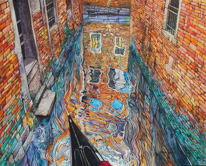 Reflections of Venice