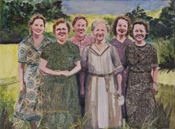 Port Allen 1937, The Heck Girls