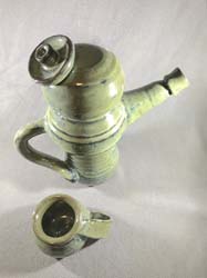 Figurative Teapot and cup