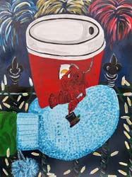 One Bright and Spicy Christmas