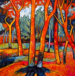 Fauvism Trees