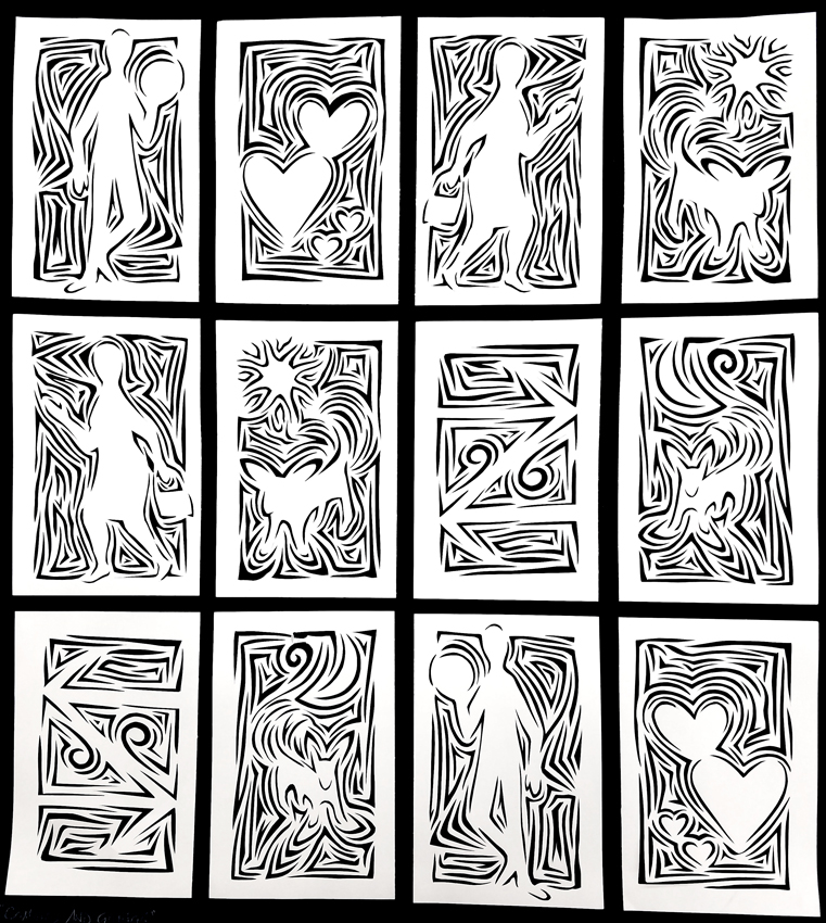 Coming & Going, Around & Around