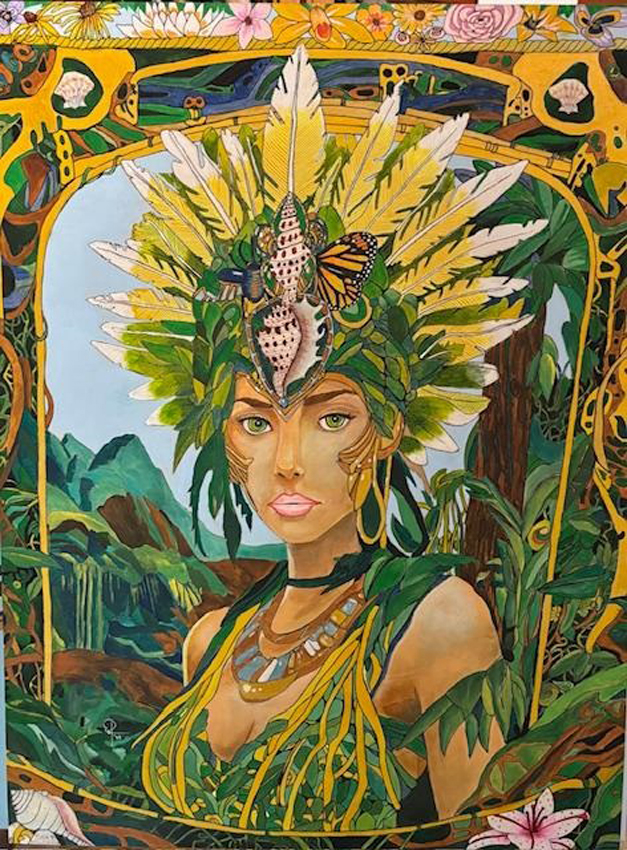 Permata huntress of Mt. Api