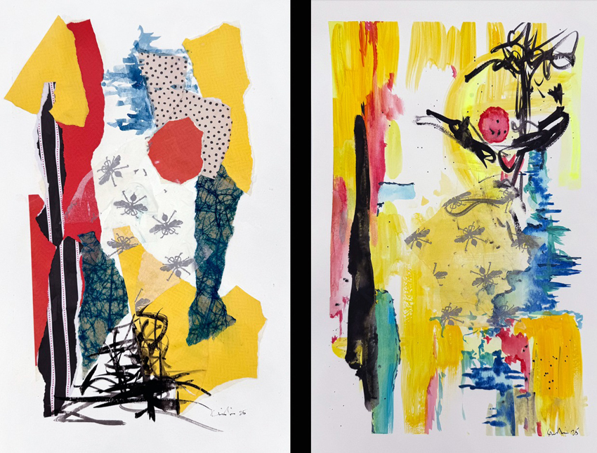 Where Color Sleeps and Wakes