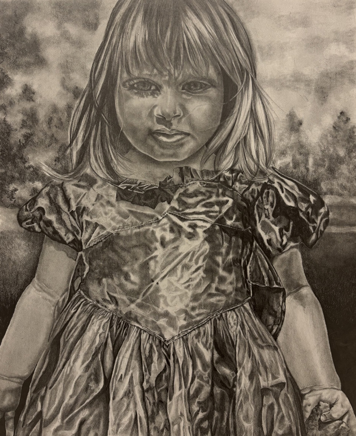 Generational Blue Dress