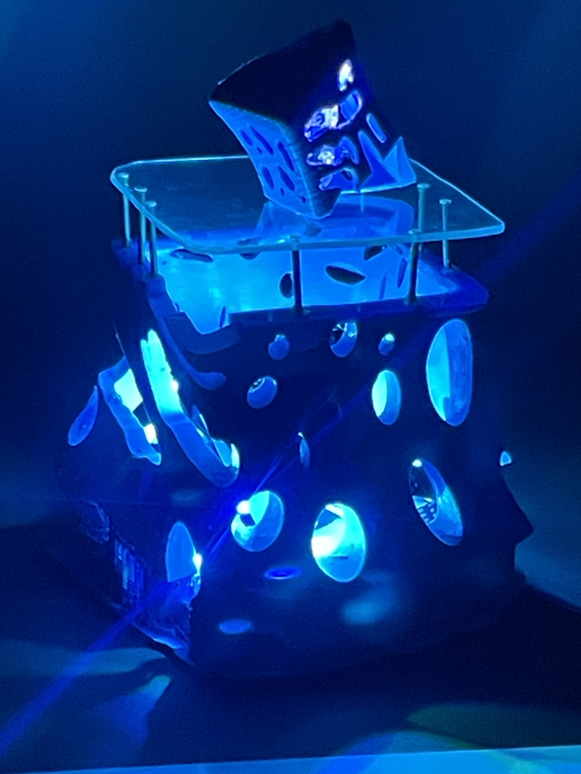 Lumiere du blue fromage