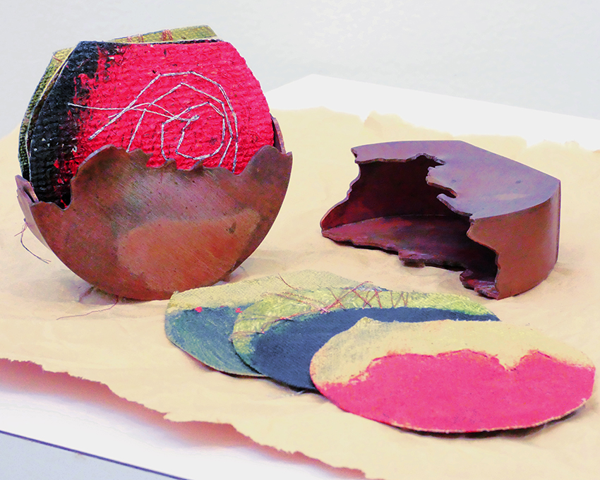 Worn Pages, Broken Vessel