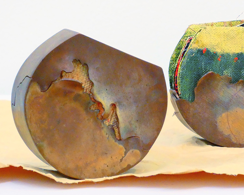 Worn Pages, Broken Vessel