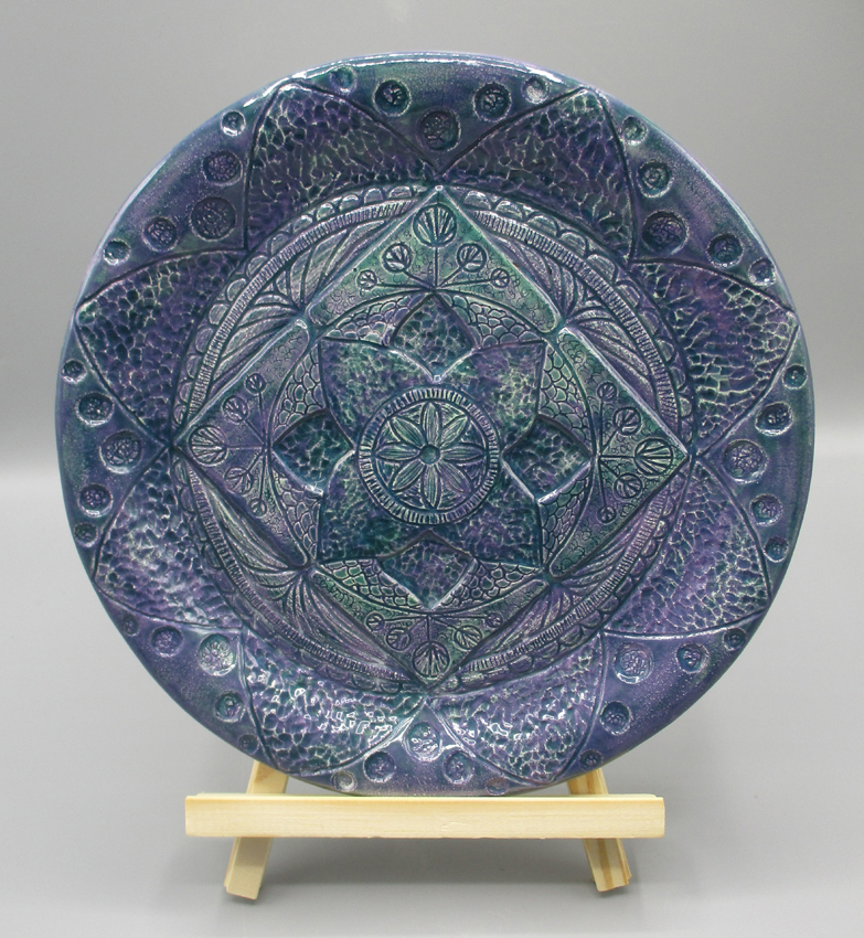 Mandala Plate