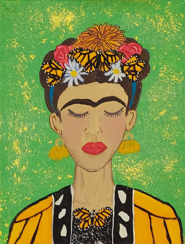 Frida y las Mariposas