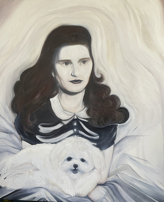 Party Dress: Guadalupe Flores(aka Grandma) and Ollie in Heaven