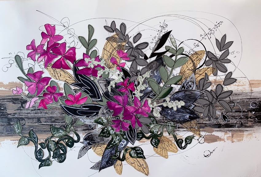 Oxalis and Paper Wings