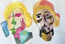 Self Portrait Studies