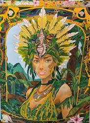 Permata huntress of Mt. Api