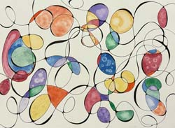 When Art & Music Collide! (Neurographica)