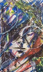 6 periods of Process Art Demo for Students