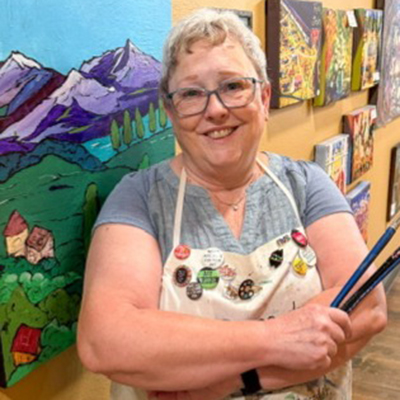 Photo of Debbie Nicholas