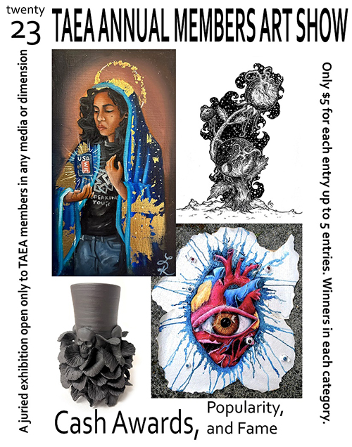 2023 TAEA Annual Members Art Show Submission