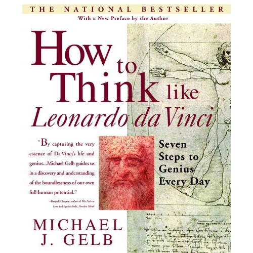 How to Think Like Leonardo da Vinci