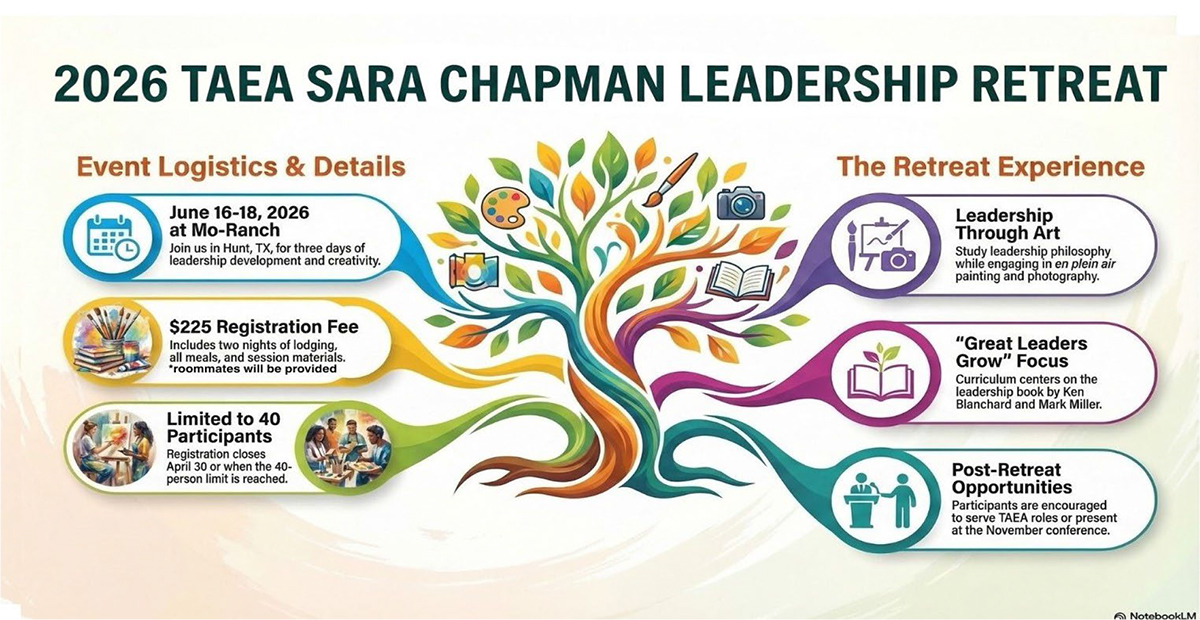 2026 TAEA Sara Chapman Leadership Retreat