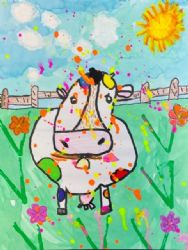 The Painting Cow