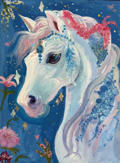 Mystical Magical Horse